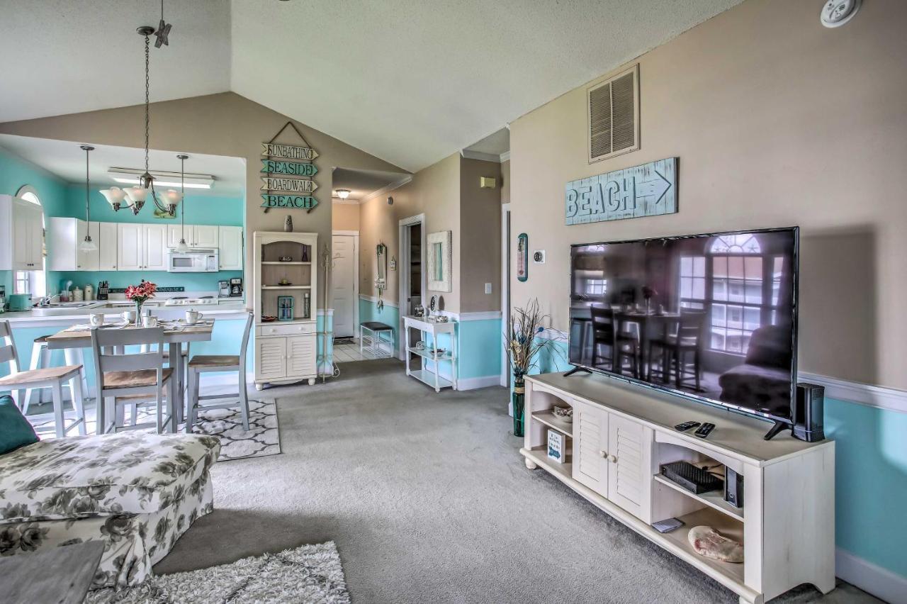 Lovely Myrtle Beach Condo 4 Mi To Boardwalk! Exterior foto