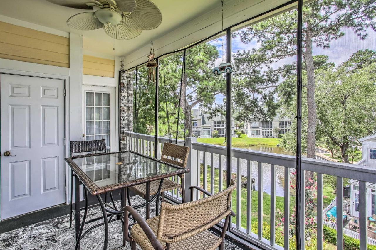 Lovely Myrtle Beach Condo 4 Mi To Boardwalk! Exterior foto