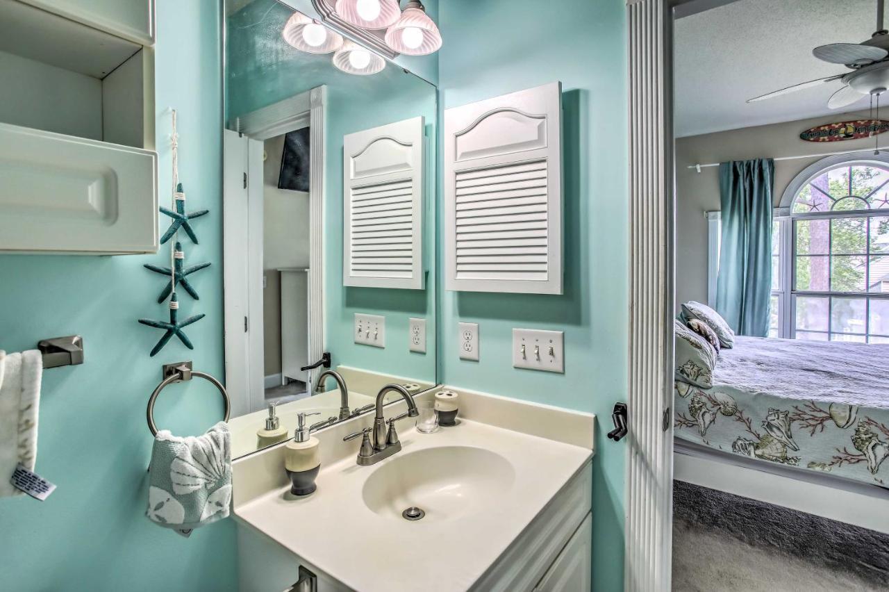 Lovely Myrtle Beach Condo 4 Mi To Boardwalk! Exterior foto
